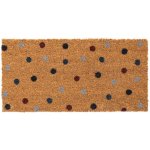 FLOMA Ruco Dots Kokosová 25 x 50 x 1,5 cm – Zboží Dáma
