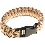 Náramek para Invader Gear Paracord Bracelet - desert – Hledejceny.cz
