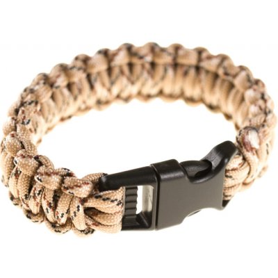Náramek para Invader Gear Paracord Bracelet - desert – Hledejceny.cz
