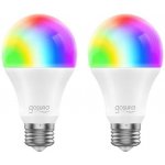 GOSUND Smart LED žárovka E27 8W RGB WB4 WiFi Tuya sada 2ks – Hledejceny.cz