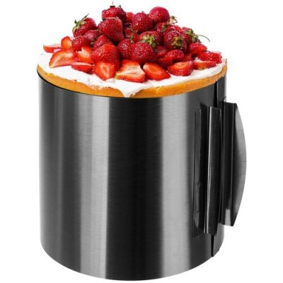 Nastavitelná forma na dort kulatá výška 15cm Ruhhy 24618 – Zboží Dáma Nastavitelná forma na dort kulatá výška 15cm Ruhhy 24618 – Zboží Dáma