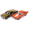 Sběratelský model Johnny Lightning Pontiac GTO 1966 Geeto Tiger + Pontiac GTO 1969 Royal Bobcat 1:64