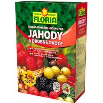 Agro Floria OM pro jahody a ovoce 2,5 kg