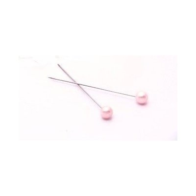 Špendlík se světle růžovou perličkou 40mm – Hledejceny.cz