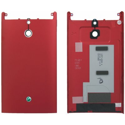 Kryt Sony LT22i Xperia P zadní červený