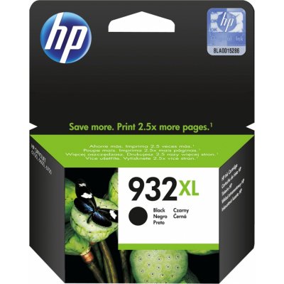 HP 932XL originální inkoustová kazeta černá CN053AE – Hledejceny.cz