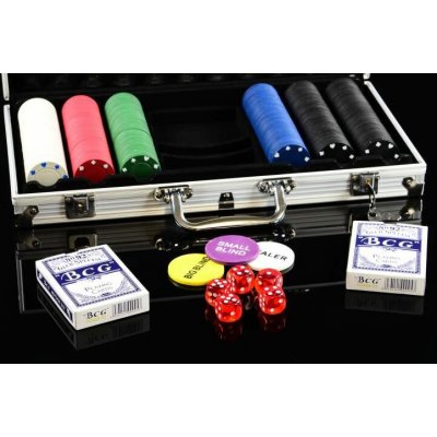 Garthen 498 Poker set 300 ks žetonů – Zboží Dáma