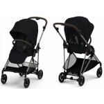 Cybex MELIO Moon Black black 2023 – Zboží Dáma