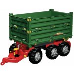 ROLLY TOYS Multi 3osý přívěs sklopný na tři strany John Deere – Zboží Dáma