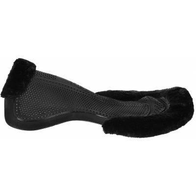 ACAVALLO Gelová podložka s ECO beránkem a zadní výztuhou – Hledejceny.cz