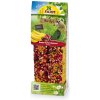 Krmivo pro ptactvo JR Farm Birdys banán datle maliny 260 g