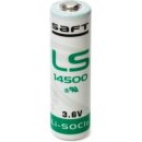 Saft LS14500 AA 3,6V/2600mAh 00938