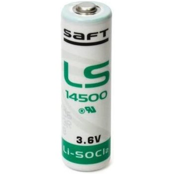 Saft LS14500 AA 3,6V/2600mAh 00938