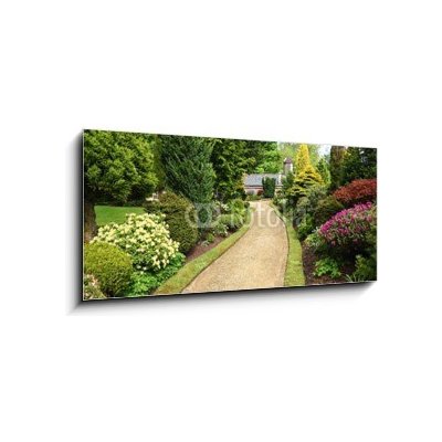 Obraz 1D - 120 x 50 cm - Beautiful spring garden Krásná jarní zahrada – Zbozi.Blesk.cz