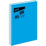 MFP Paper s.r.o. blok se spirálou A5 linka 80 listů – Sleviste.cz