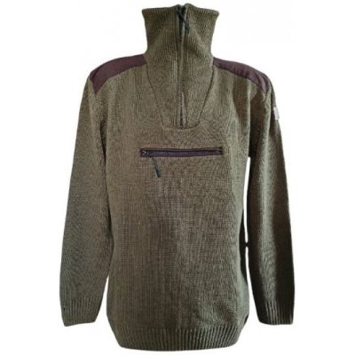 Svetr C.I.T. Trade myslivecký s rolákem – Sleviste.cz