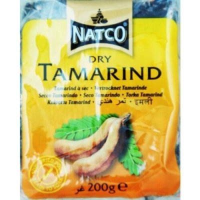 Natco Sušený tamarind 200 g – Hledejceny.cz
