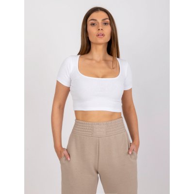 CROP TOP MONTREAL RV-TS-7537.52 WHITE – Zboží Mobilmania