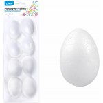 Polystyren vajíčko 8cm 8ks – Hledejceny.cz