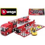 Bburago Ferrari Racing Hauler BB18 31202 1:43 – Zboží Dáma