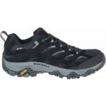 Merrell Pánské outdoorové boty Mens Moab 3 GTX Black Grey – Sleviste.cz