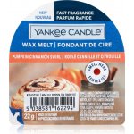 Yankee Candle Pumkin Cinnamon Swirl vonný vosk do aromalampy 22 g – Zboží Dáma