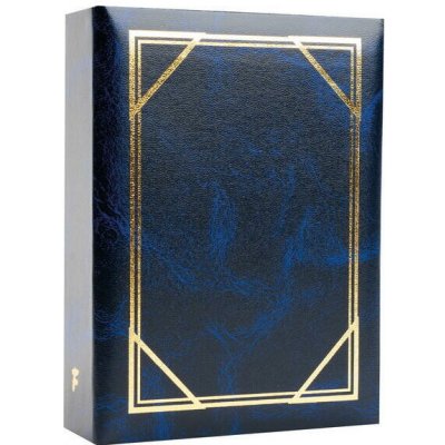 FANDY Fotoalbum 10x15 100 foto Vinyl 4 modré – Zboží Živě