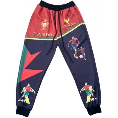 Numberoplus dětské fotbalové tepláky s potiskem Cristiano Ronaldo CR7 – Zboží Dáma