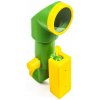 Doplňek k hrací sestavě JustFun Dětský periskop zeleno-žlutý