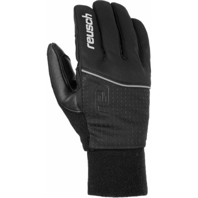 Reusch Roald Stormbloxx black/silver – Zboží Mobilmania