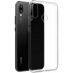 Pouzdro SES Silikonové Huawei Y7 2019 - průhledné – Zboží Mobilmania