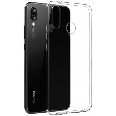 Pouzdro SES Silikonové Huawei Y7 2019 - průhledné – Zbozi.Blesk.cz