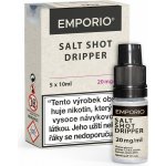 Imperia EMPORIO SALT SHOT DRIPPER PG30/VG70 20mg 5x10ml – Sleviste.cz