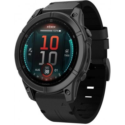 VSECHNONAMOBIL 93916 SYNTHETIC Řemínek pro Garmin Fenix 8 43mm černý – Zboží Živě