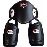 Top King Protection Chránič břicha a stehen black/black – Zboží Dáma