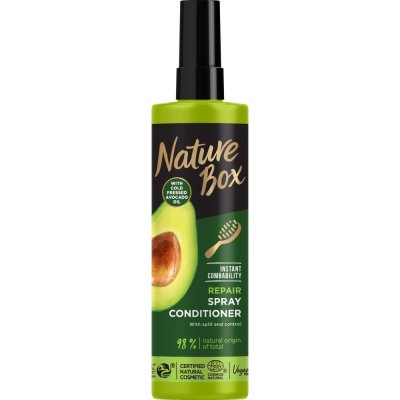 Nature Box Expresný kondicionér na vlasy s avokádovým olejom 200 ml – Zbozi.Blesk.cz