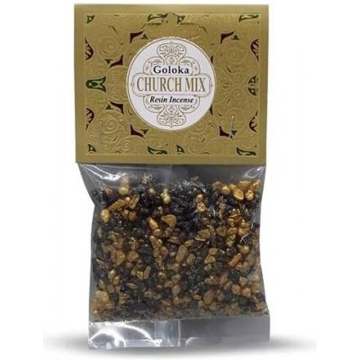 Goloka Vonná pryskyřice pro vykuřování Church Mix 30 g – Hledejceny.cz