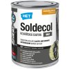 Barvy na kov Het Soldecol Kovářská Barva 2,5 L | HK 9005 černá