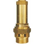 Herose Pojistný ventil pro stlačený vzduch 6205 - 1 1/4", Pojistný tlak 4,2 bar