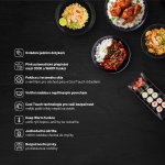 Lauben Rice Cooker Square 1000WB – Zboží Dáma