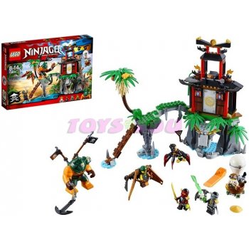 LEGO® NINJAGO® 70604 Ostrov Tygří vdova