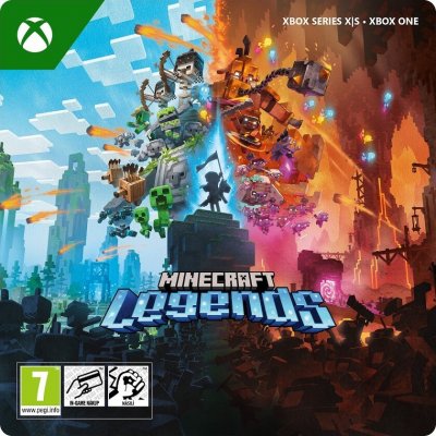 Minecraft Legends (XSX) – Zbozi.Blesk.cz