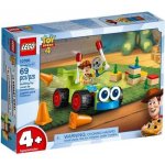 LEGO® Toy Story 10766 Woody a závoďák na dálkové ovládání – Zboží Živě