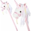 Hobby horsing Hobby horse Small Foot Jednorožec 88 cm white