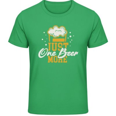 Gildan Soft Style tričko Design – Ještě jedno pivo - Irish Green – Zboží Mobilmania