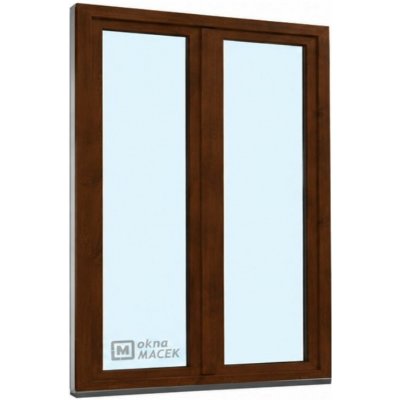 Kömmerling balkonové dveře 70 AD O+OS klapačka levé tmavý dub/tmavý dub 150 x 230 cm jednostranná klika + madýlko + PVC rám – Hledejceny.cz