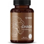 MOVit Chaga 50% polysacharidů 500 mg 90 kapslí – Hledejceny.cz