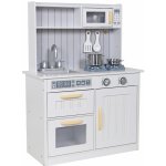 Aga4Kids Dětská dřevěná kuchyňka MR6158 – Zboží Dáma Aga4Kids Dětská dřevěná kuchyňka MR6158 – Zboží Dáma