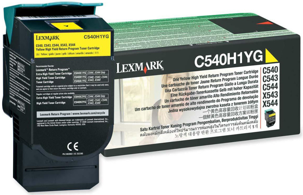 Lexmark C540H1YG - originální