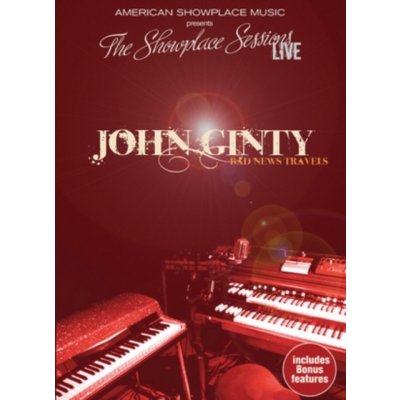 John Ginty: Bad News Travels DVD – Hledejceny.cz